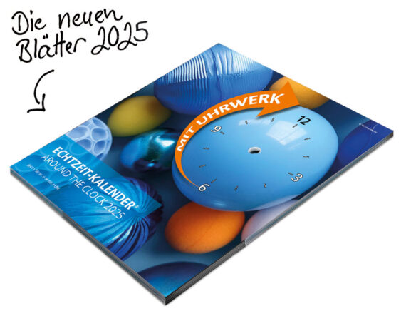 Nachfüllset "Round" 2025 – Bild 2