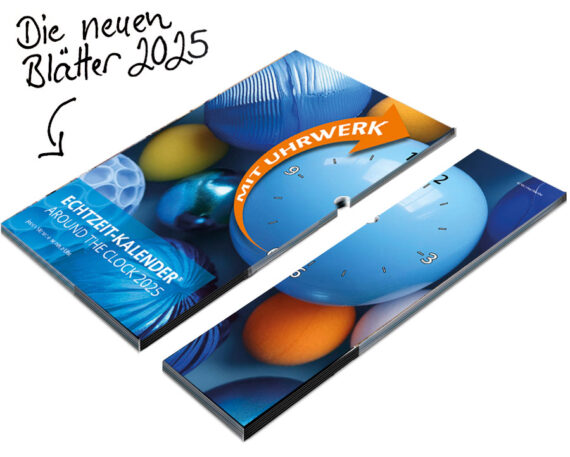 Nachfüllset "Round" 2025