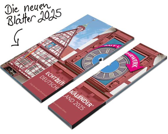 Nachfüllset Deutschland 2025