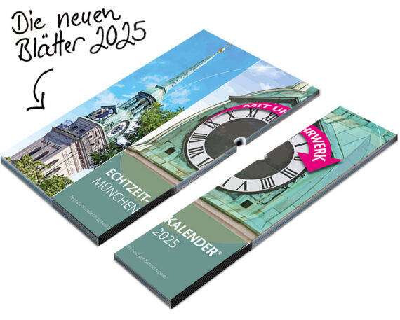 Nachfüllset München 2025