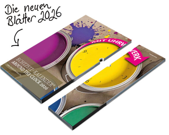 Nachfüllset "Round" 2026