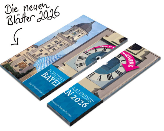 Nachfüllset Bayern 2026
