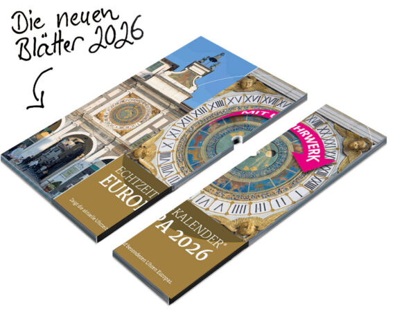Nachfüllset Europa 2026