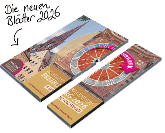 Nachfüllset Freiburg 2026