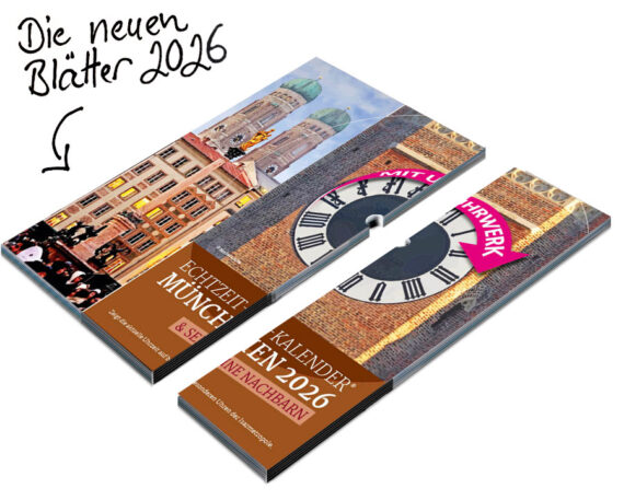 Nachfüllset München 2026